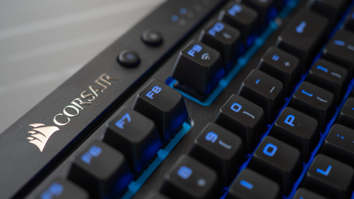 Corsair K63 Wireless gaming keyboard