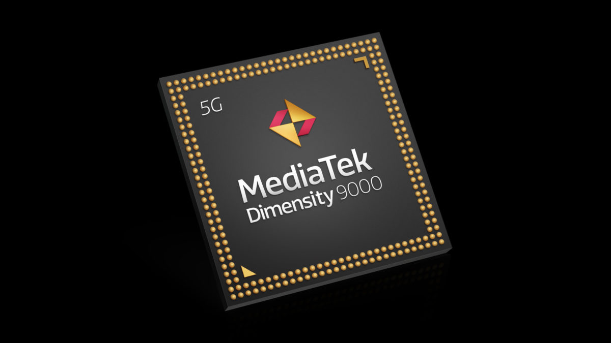 Mediatek Dimensity 9000 chipset