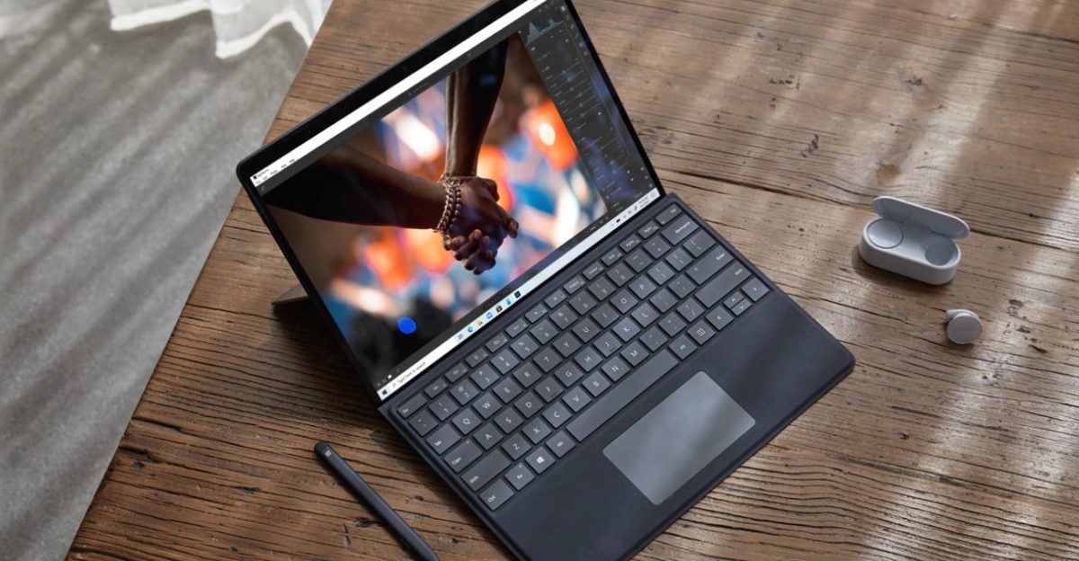 Microsoft Surface Pro X Promo Image