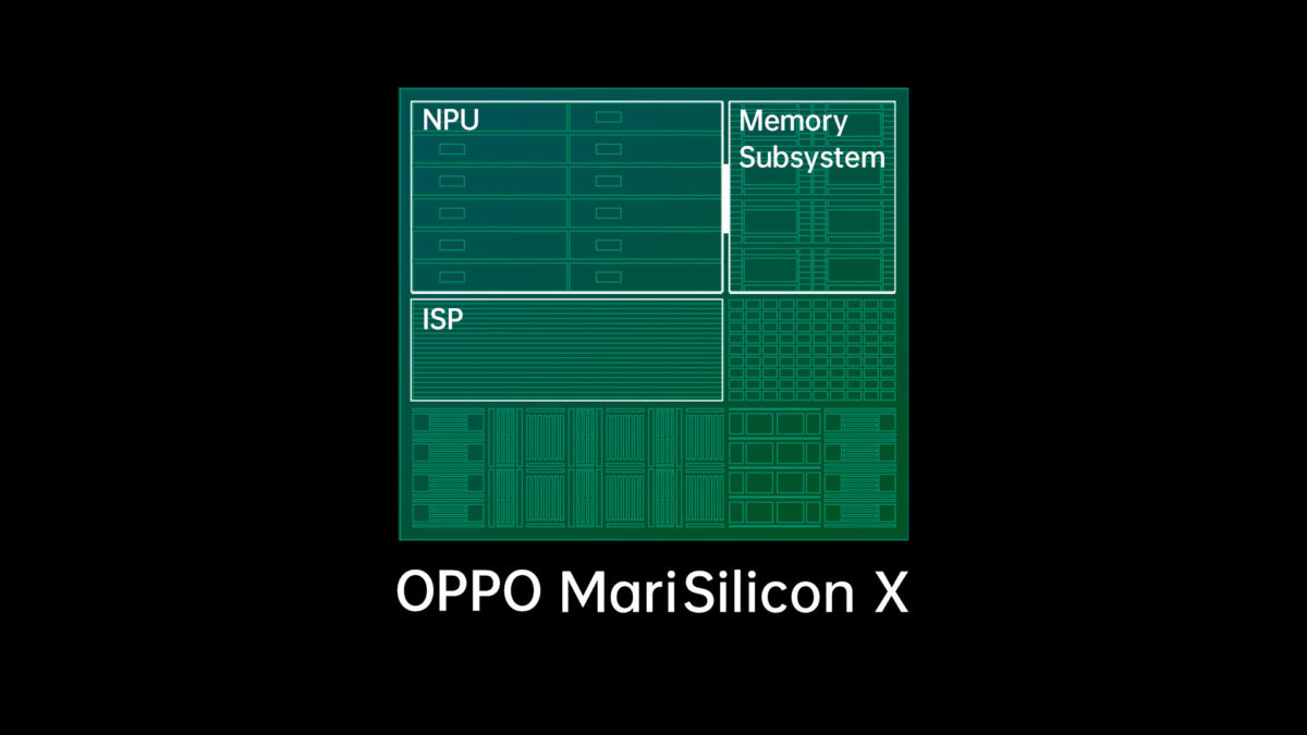 Oppo MariSilicon X