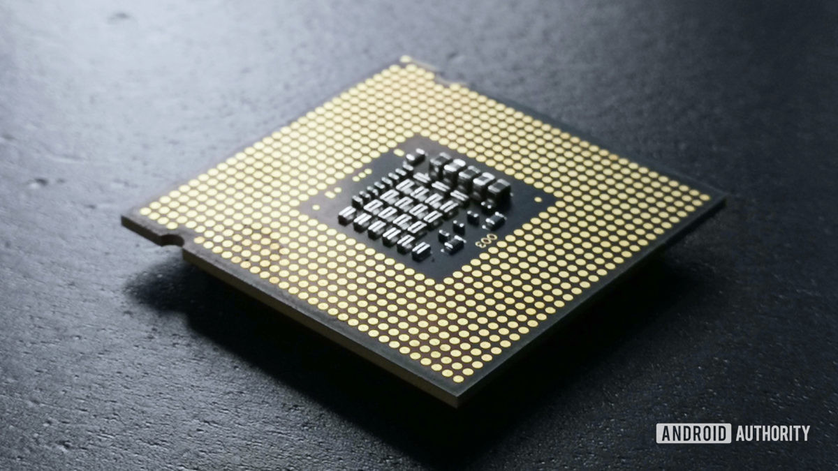 Processor chip SoC