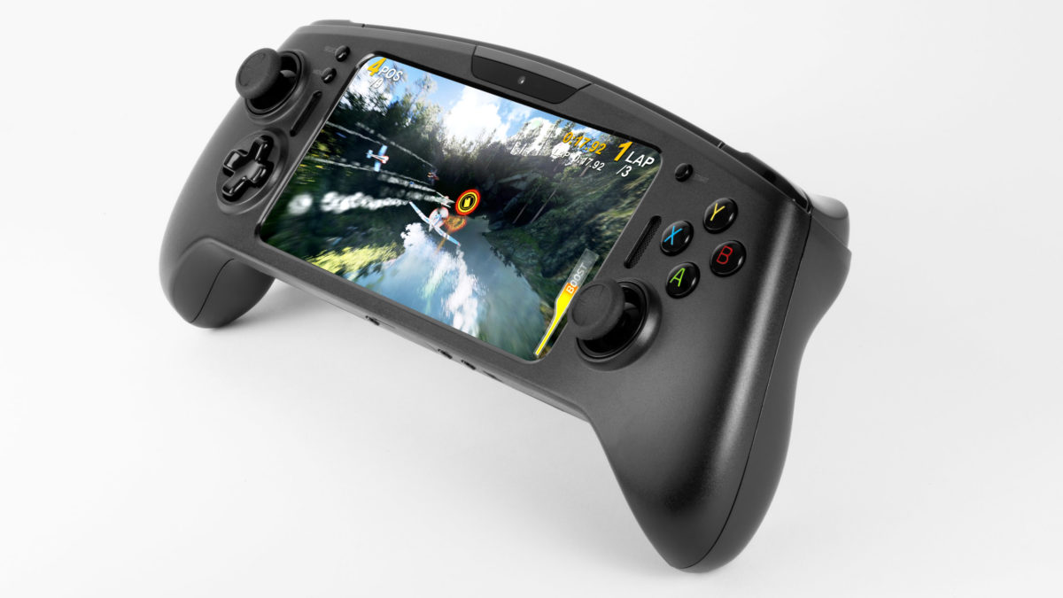 Qualcomm Razer handheld dev kit