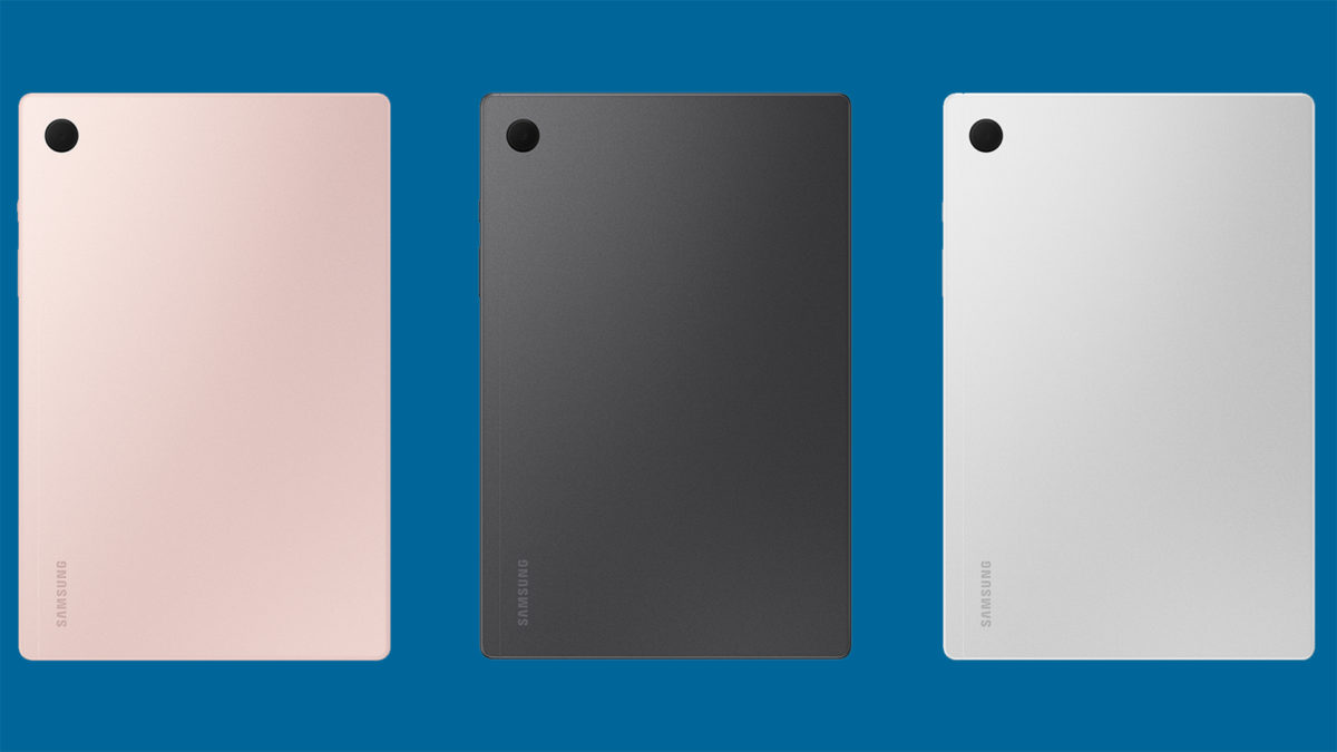 Samsung Galaxy Tab A8 2021 Color Options