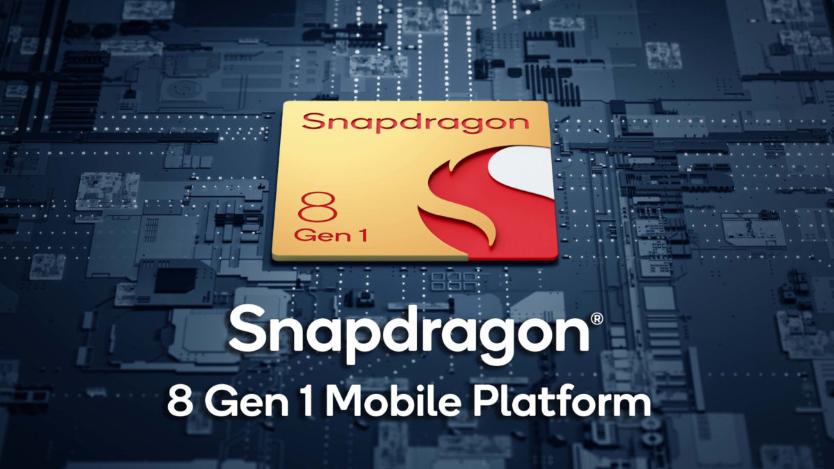 Snapdragon 8 Gen 1 hero image