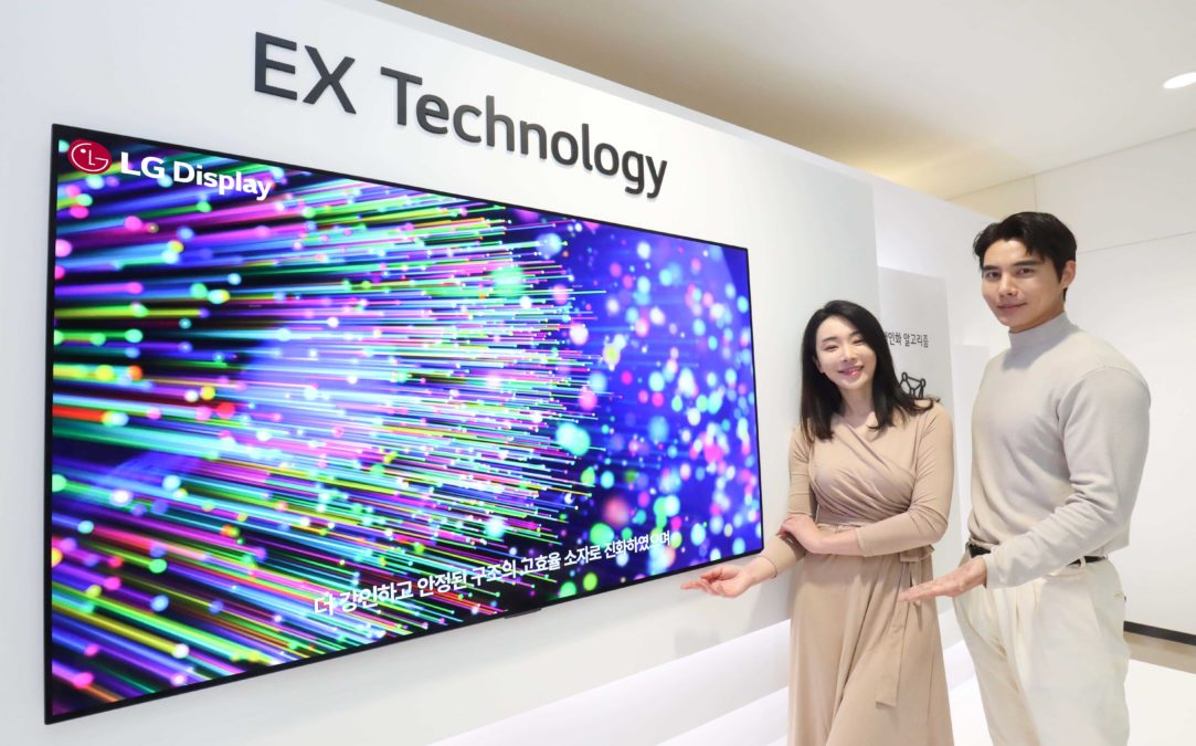 lg display oled ex