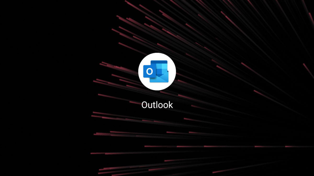 microsoft outlook app icon google pixel 4 xl homescreen