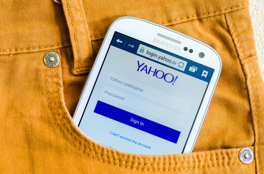 yahoo smartphone logo