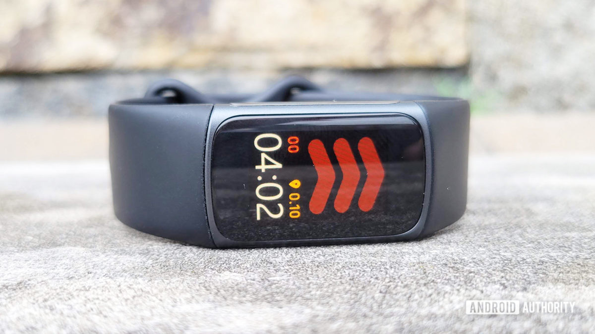 Fitbit Charge 5 Review On Side