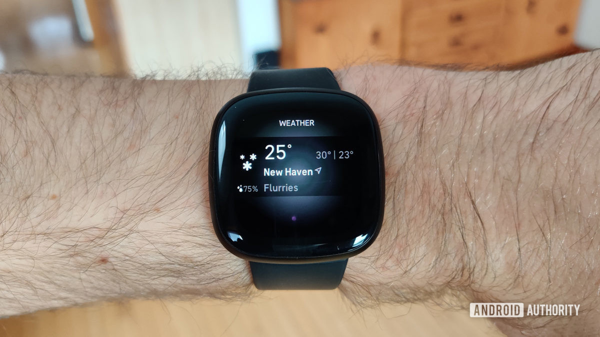 Fitbit Versa 3 Review Weather App Fitbit Versa 3 Review Weather App
