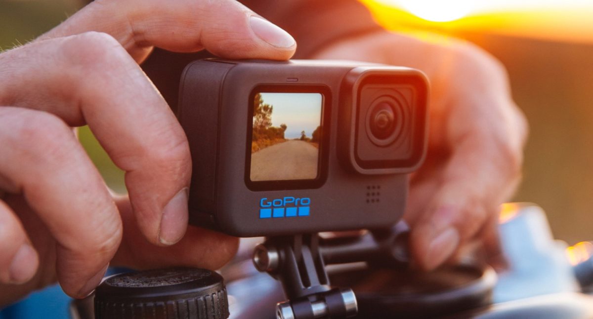 GoPro Hero 10 Black promo Image