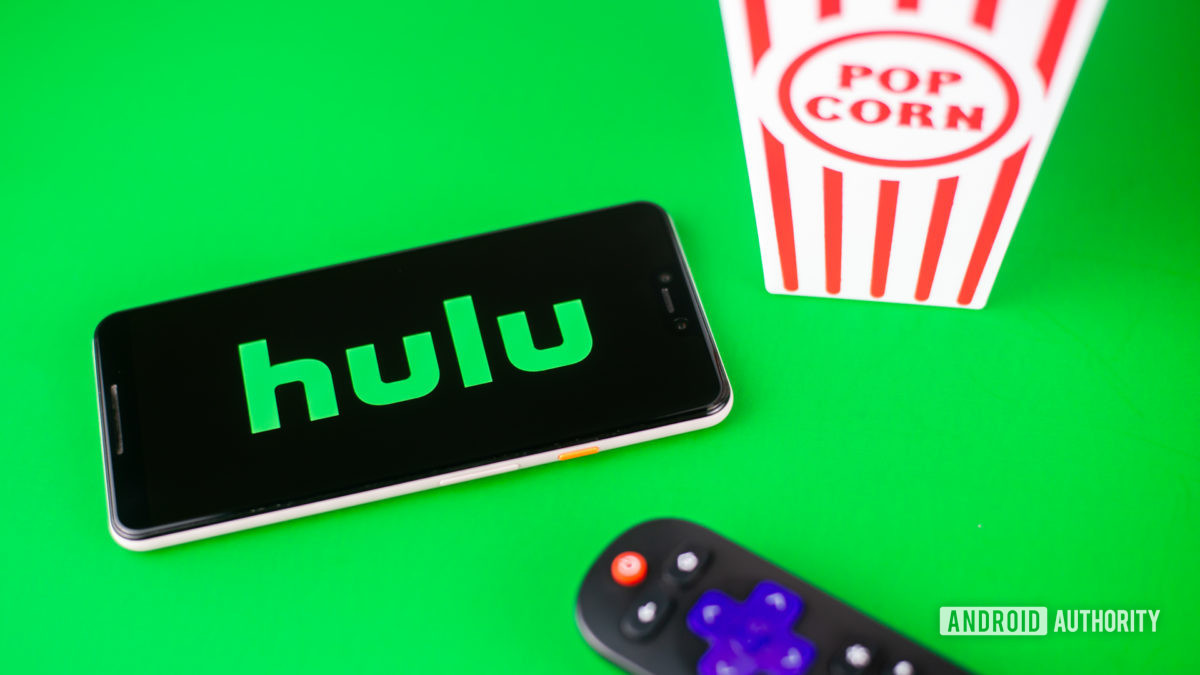 Hulu stock photo green background 2