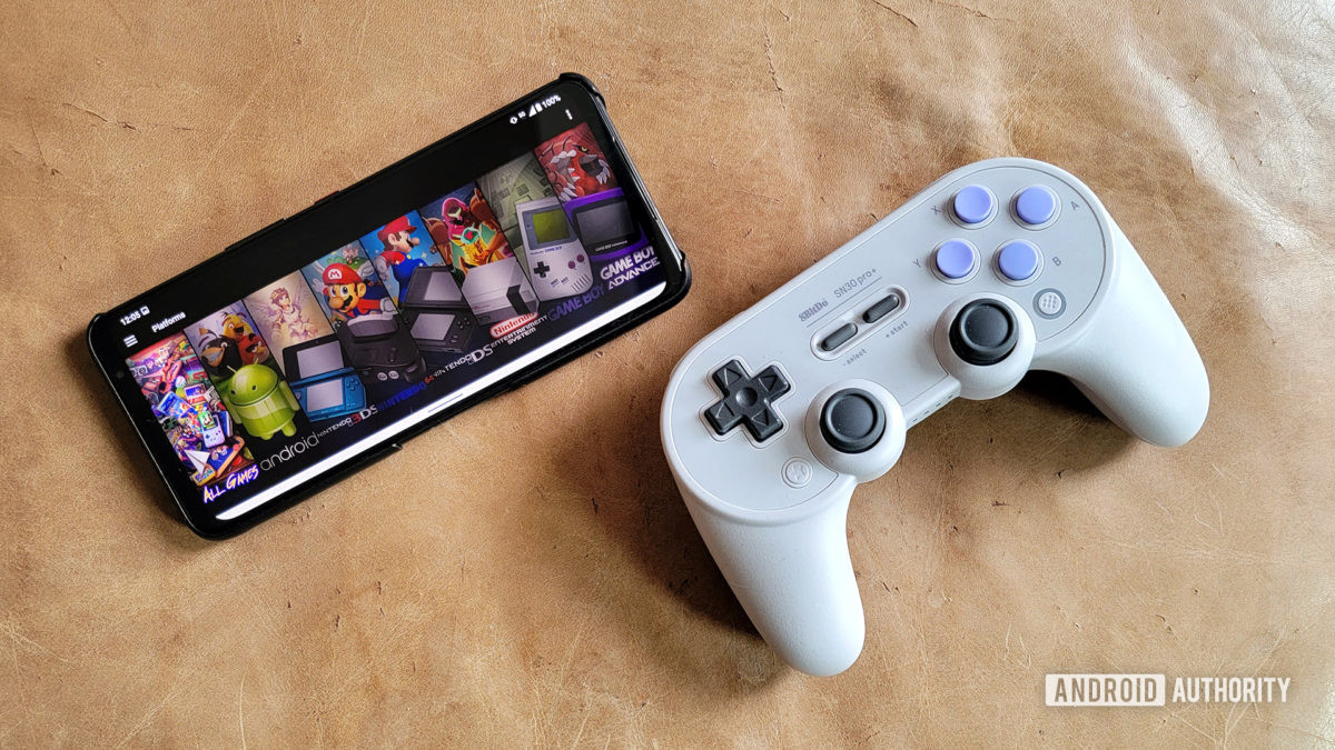 Launchbox for Android with 8bitdo Controller