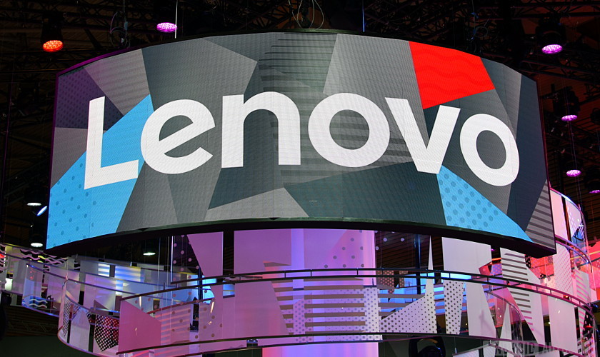 Lenovo logo MWC