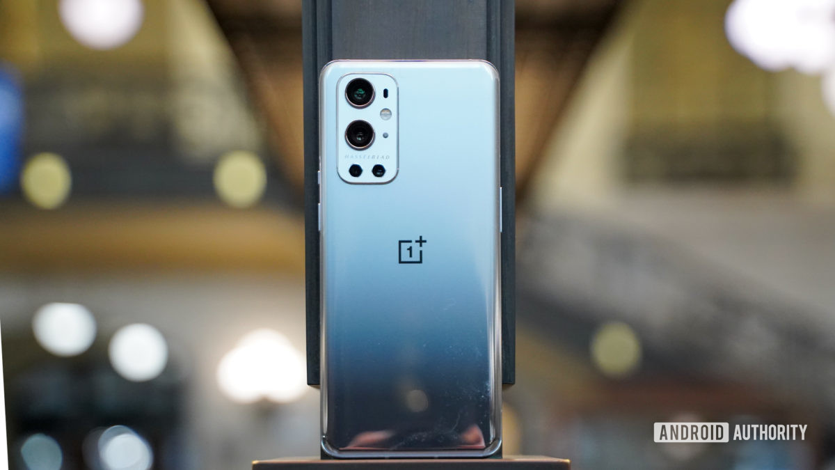 OnePlus 9 Pro rear profile