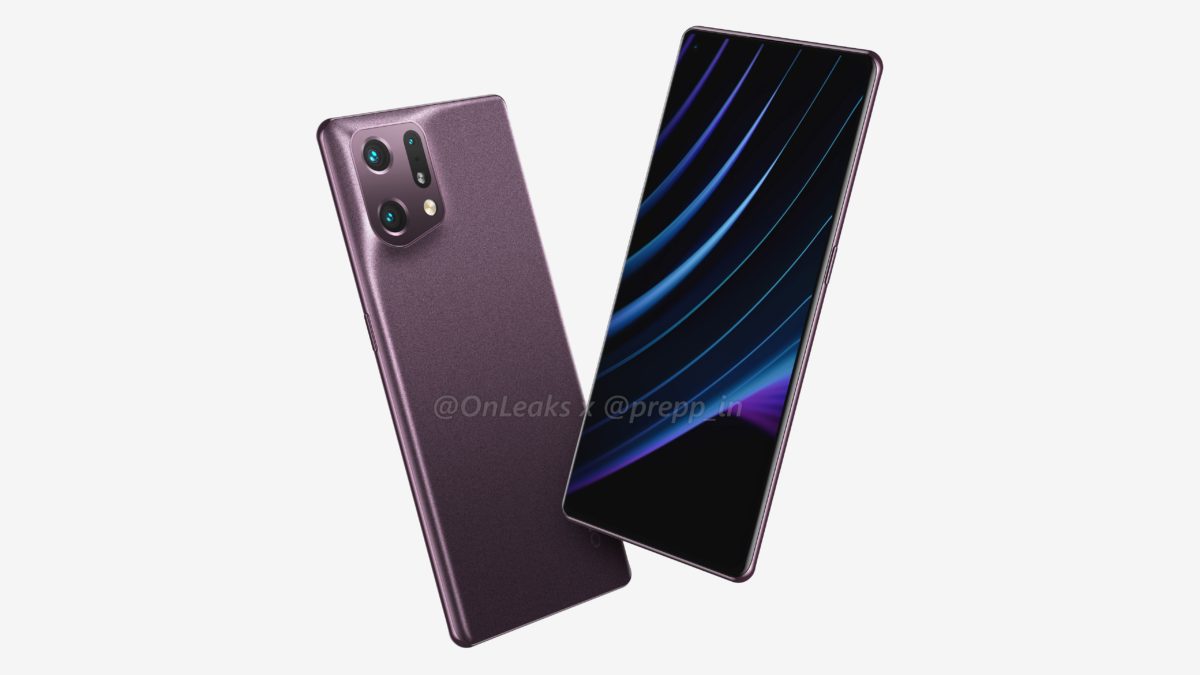 Oppo Find X5 Pro Leaked Renders 3