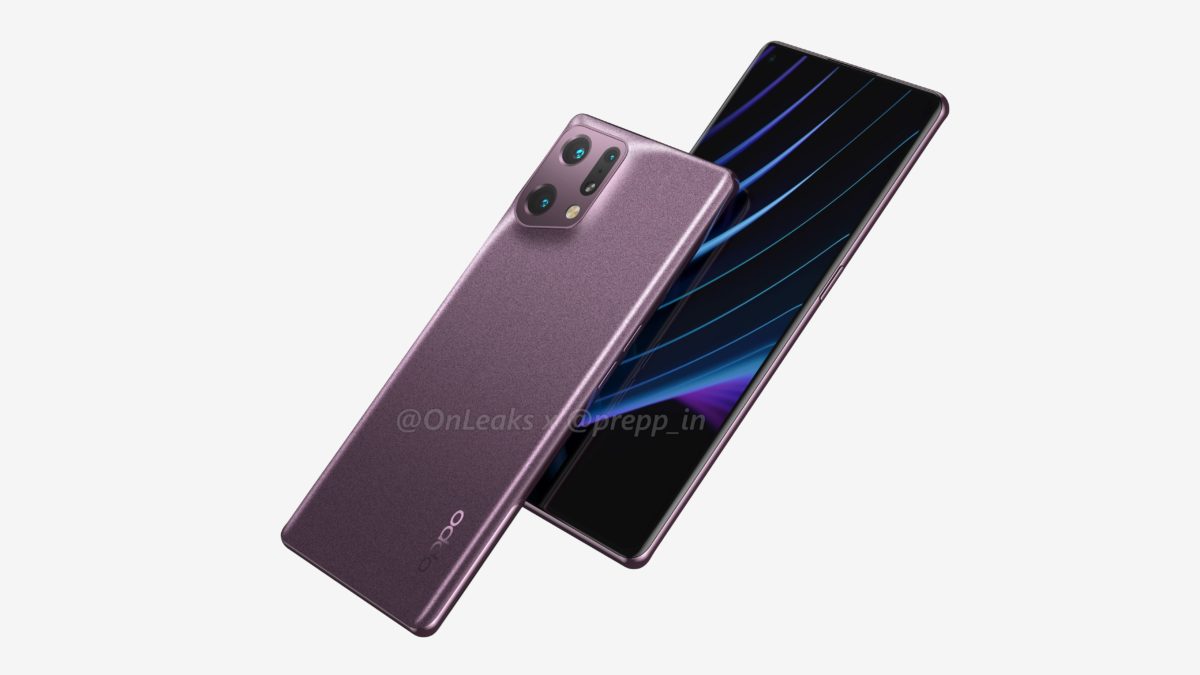 Oppo Find X5 Pro Leaked Renders 4