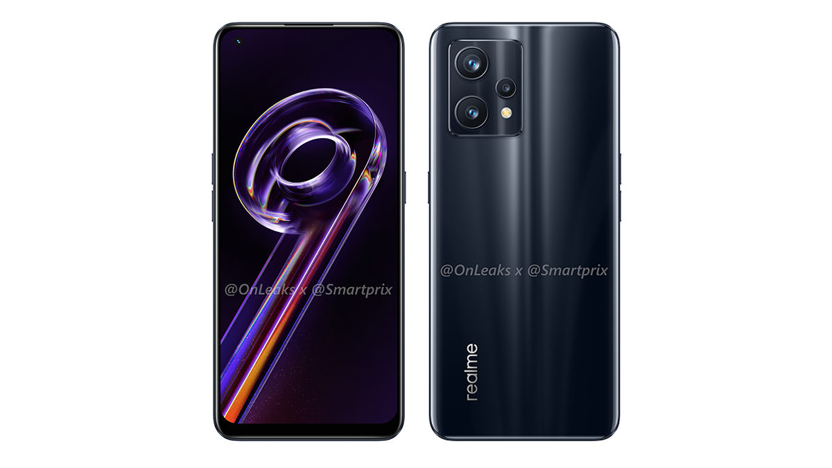 Realme 9 Pro SmartPrix Onleaks 1