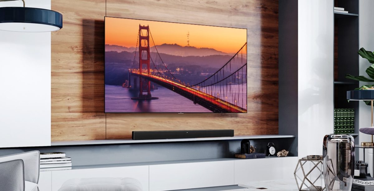 TCL Alto R1 Roku Sound Bar Promo Image 2