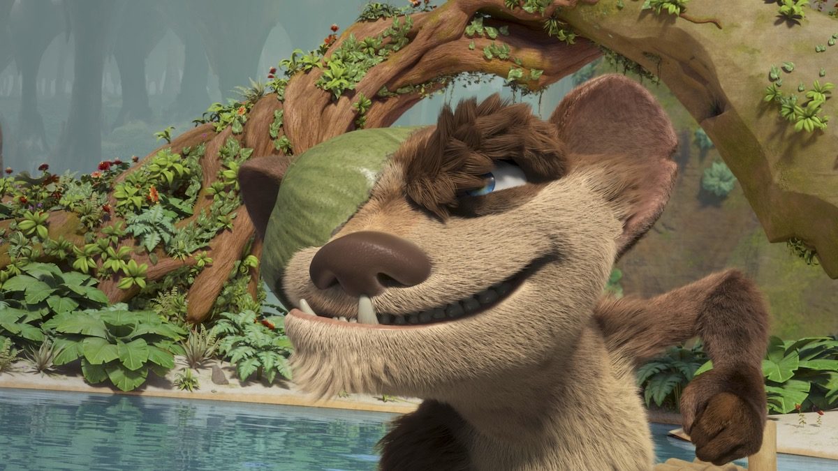 Still from The Ice Age Adventures of Buck Wild 3