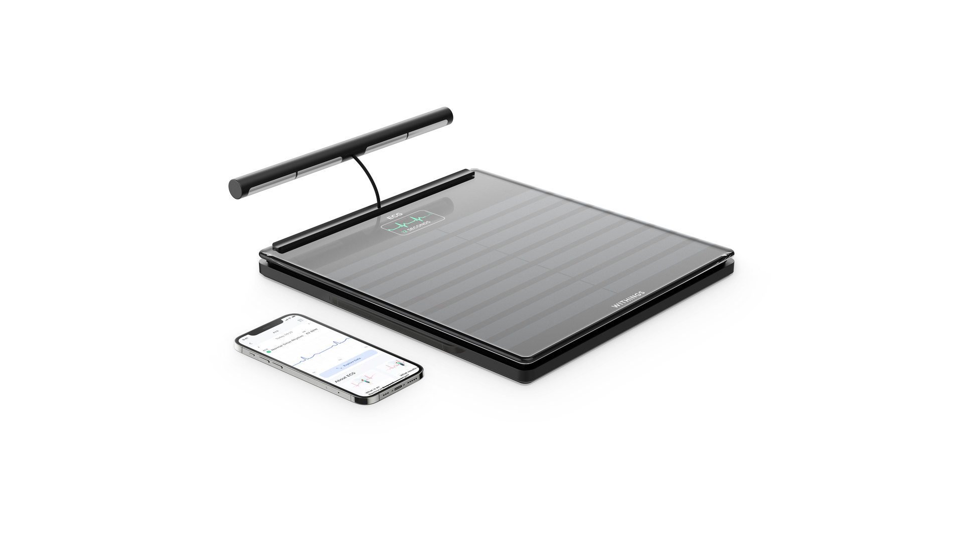 Withings Body Scan smart scale ECG