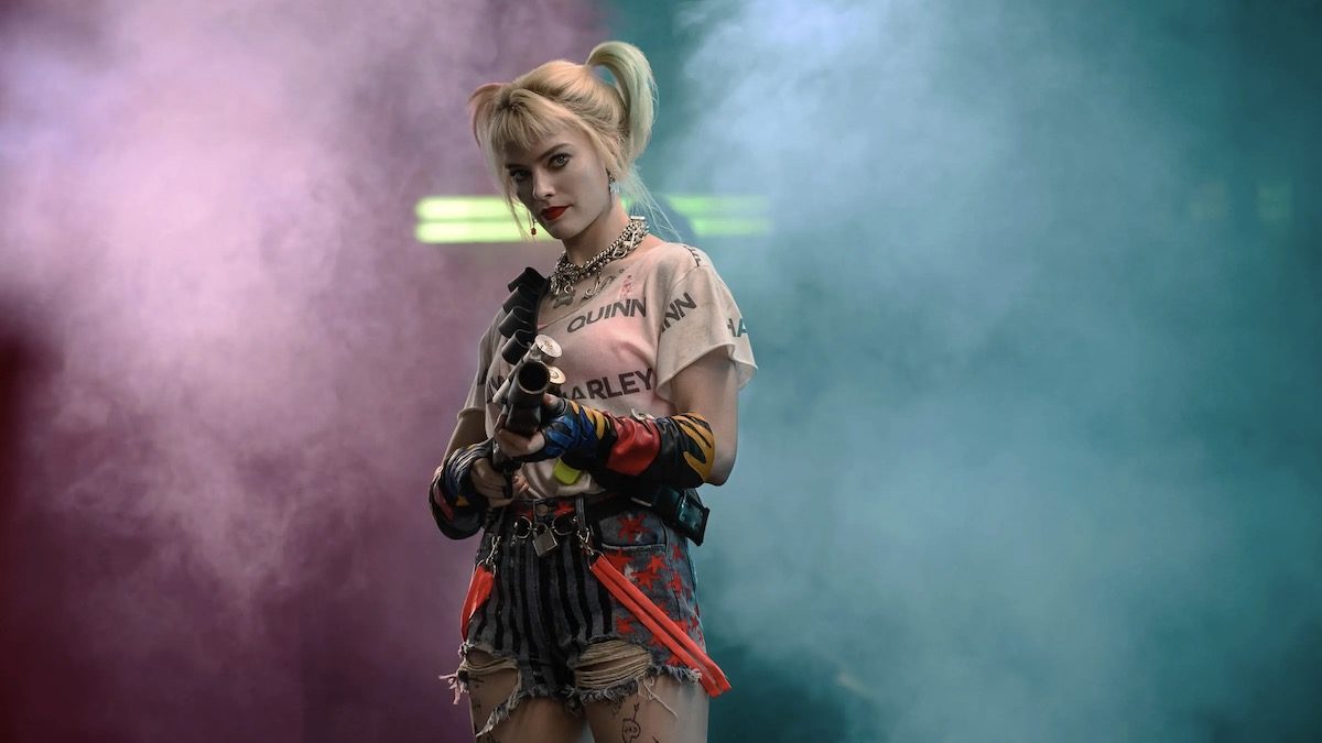 Margot Robbie holds a shotgun in Birds of Prey - best movies leaving streaming services in February