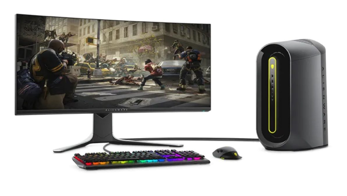 Dell Alienware Aurora R10 Gaming Desktop Product Image