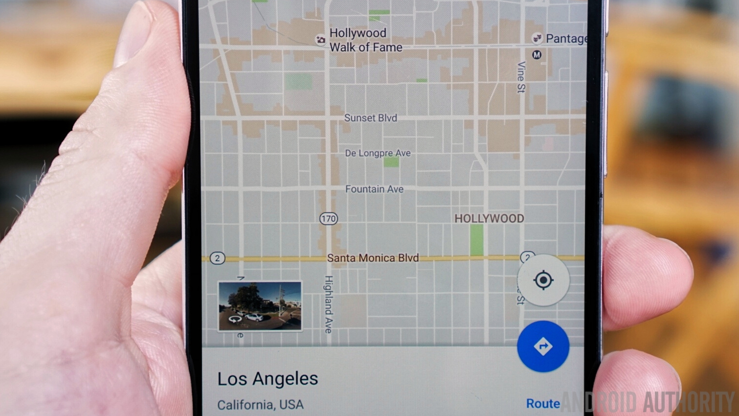 find current location on google maps