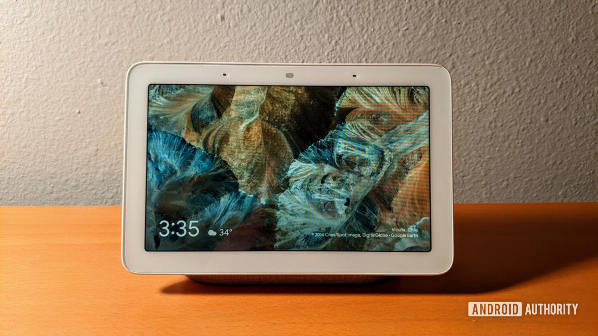 Google Nest Hub on a table 1