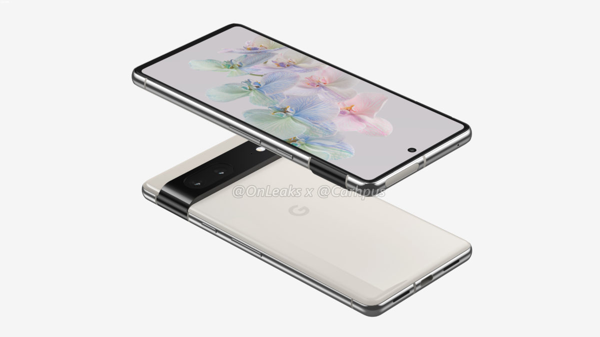 Google Pixel 7 Onleaks Car HP 2