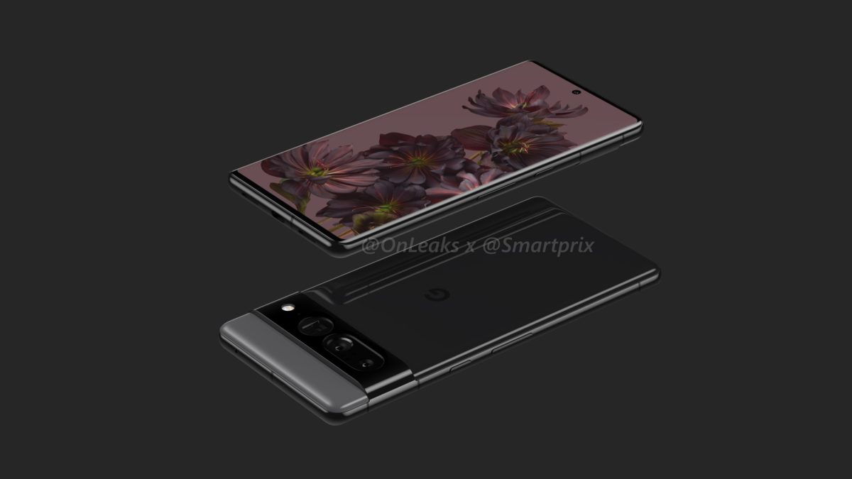 Google Pixel 7 Pro Leaked Renders OnLeaks 1