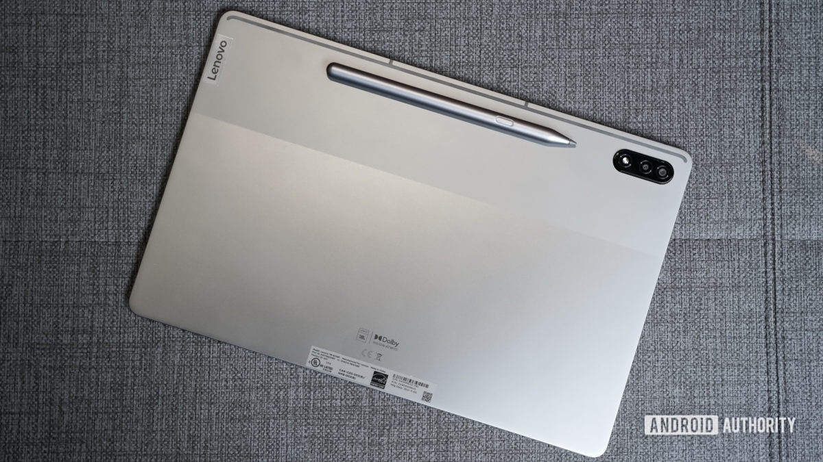 Lenovo Tab P12 Pro off kilter