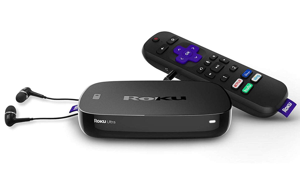 Roku Ultra streaming player