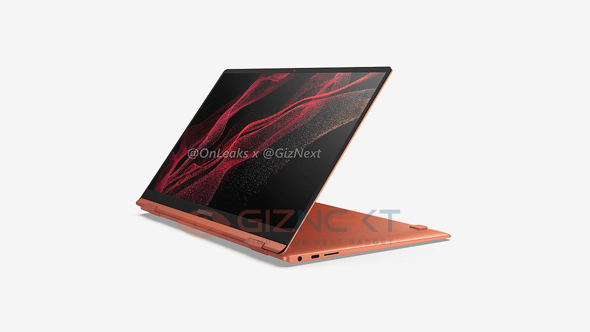 Samsung Galaxy Book 2 360 GizNext 1