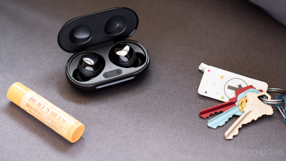 Samsung Galaxy Buds Plus true wireless earbuds case