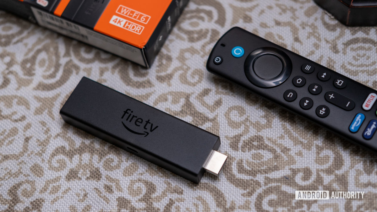 Fire TV Stick 4K Max stick close up