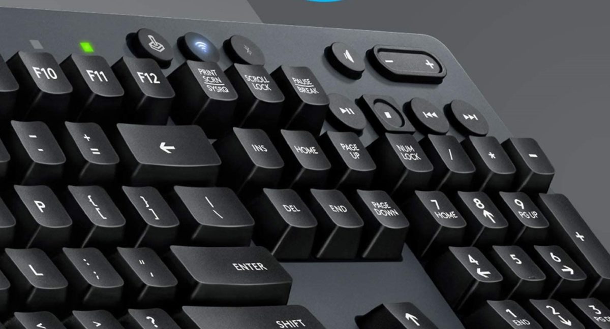 Logitech G613 Lightspeed Wireless Mechanical Gaming Keyboard Promo Image