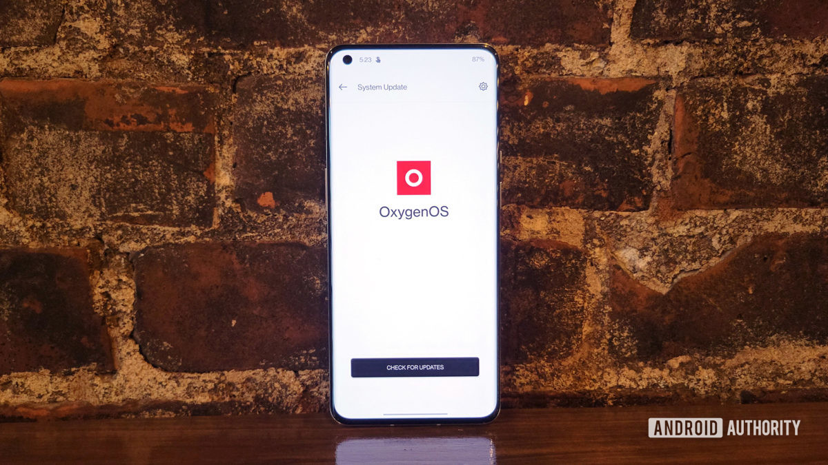 OnePlus 9 Pro Oxygen OS