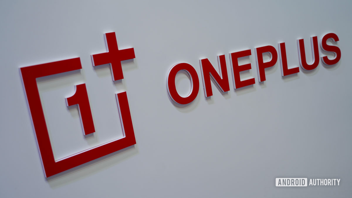 OnePlus logo angled on white