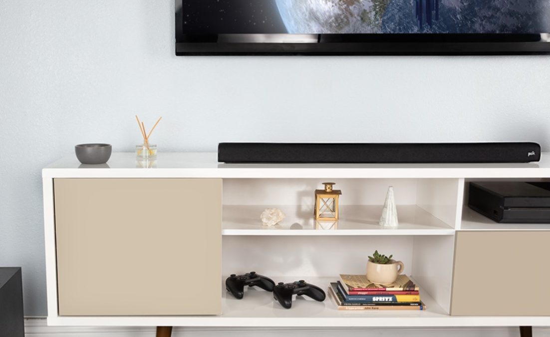 Polk Audio Signa S2 Ultra Slim TV Sound Bar Promo Image