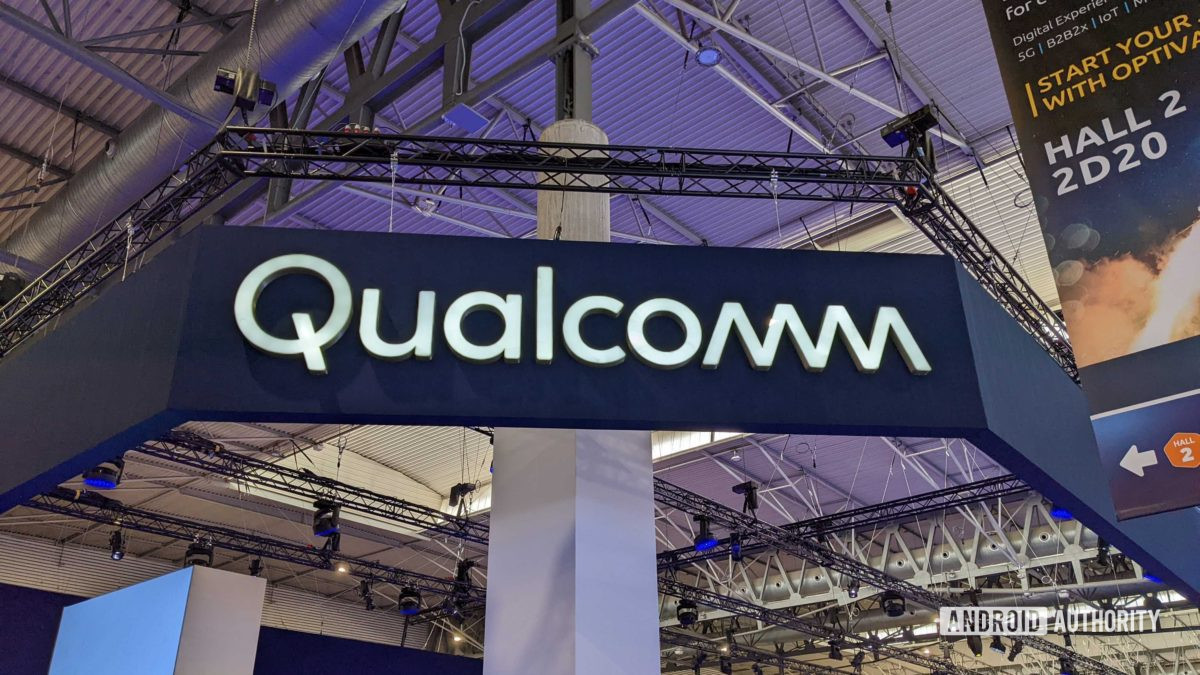 Qualcomm logo MWC 2022