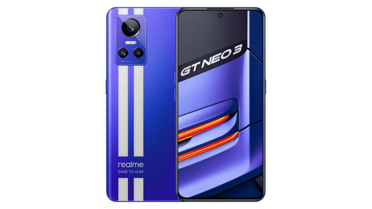 Realme GT Neo 3 resized