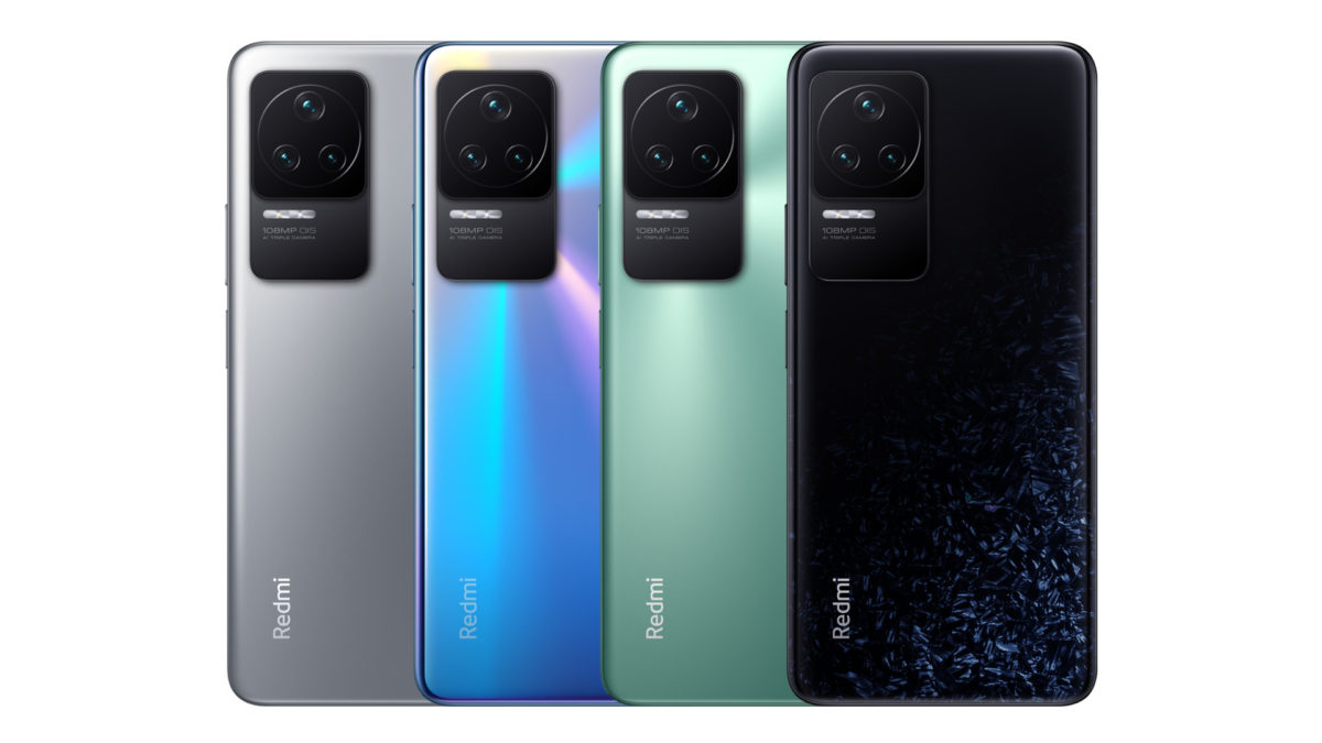 Redmi K50 Pro colorways official image