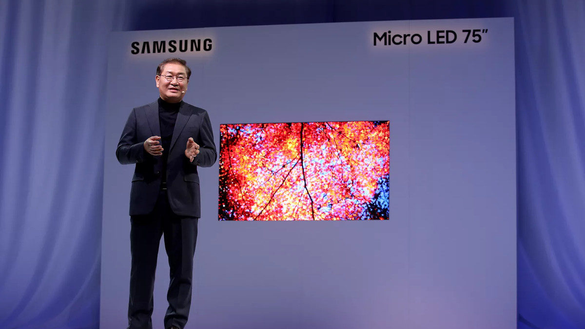 Samsung MicroLED TV