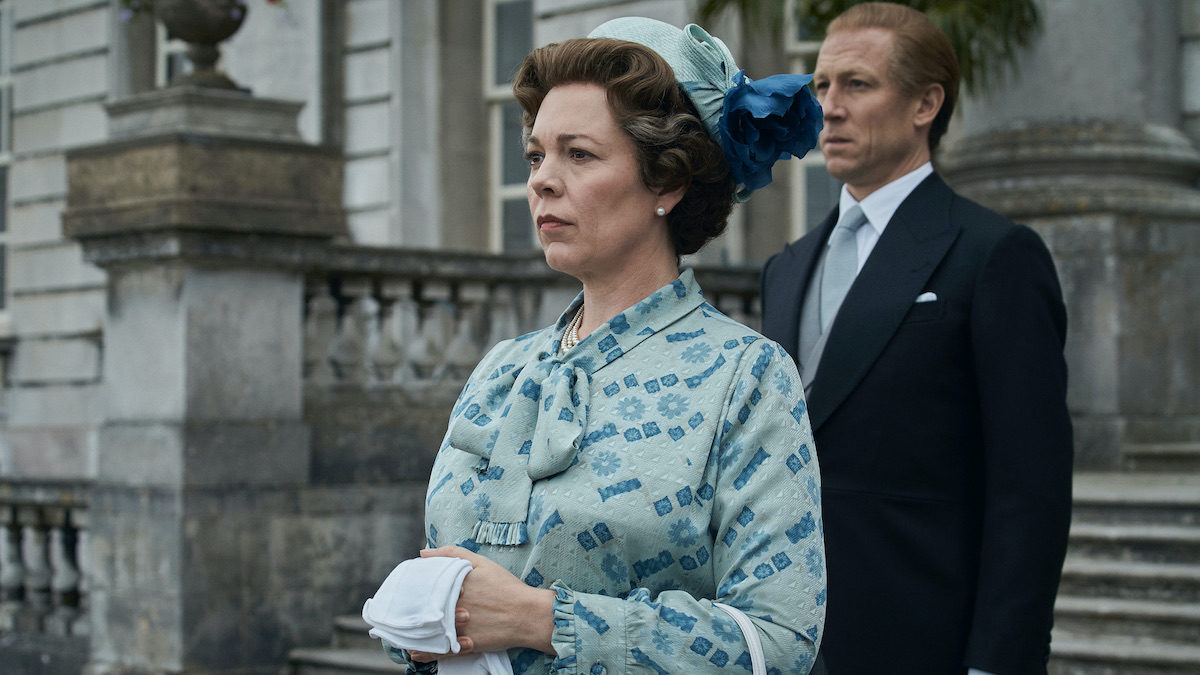 Olivia Colman in The Crown - best british shows on netflix