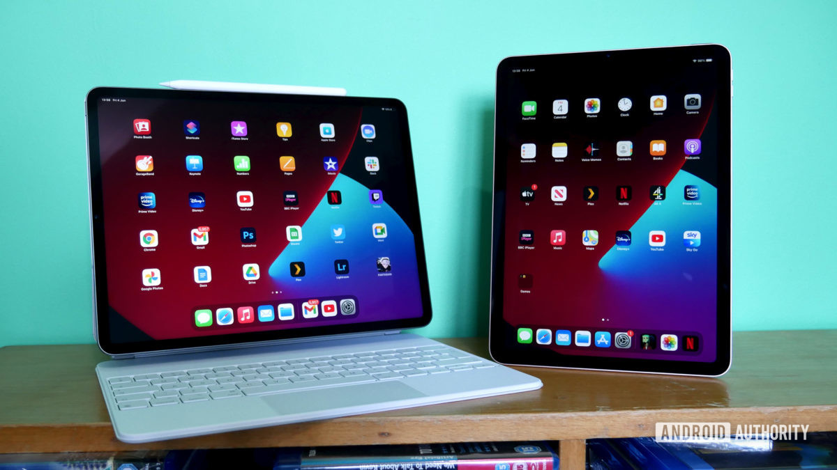 apple ipad air 2020 review vs ipad pro 2021