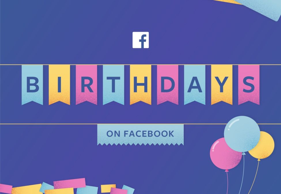 facebook birthdays