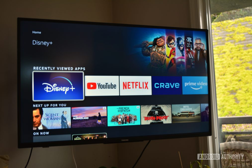 fire tv disney plus