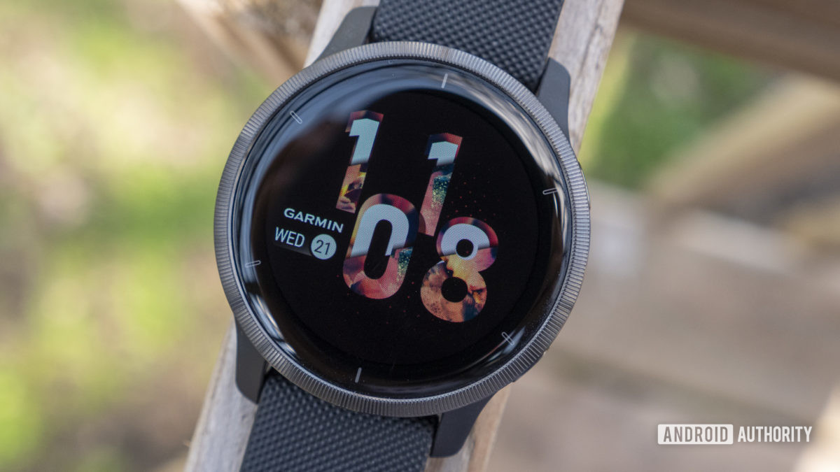 garmin venu 2 review watch face display 2