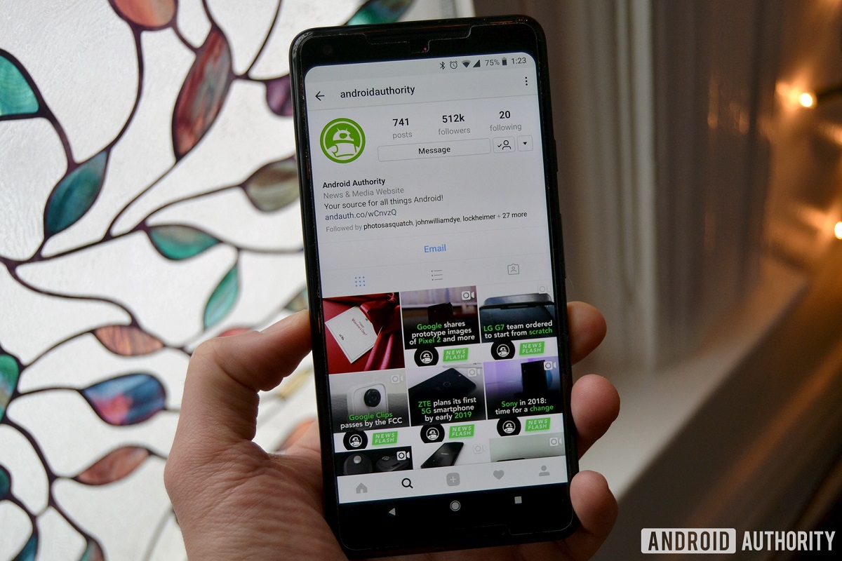 instagram google pixel 2 XL Android Authority