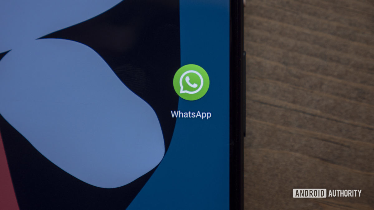 whatsapp icon google pixel 4 xl